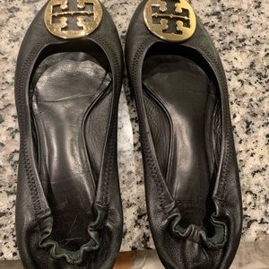Tory Burch ballet flats, great condition. Hardly worn